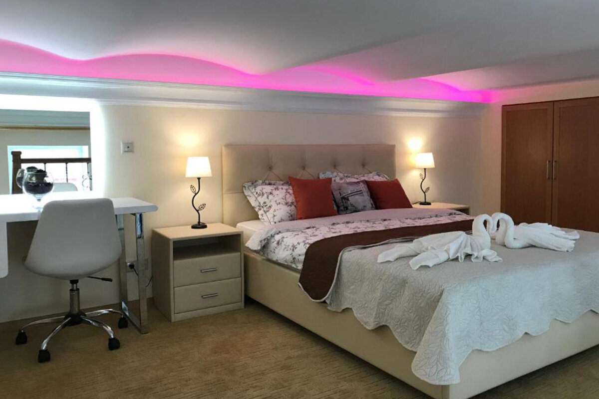 Апартаменты рядом с Проспектом Мира. Фото с сайта booking.com