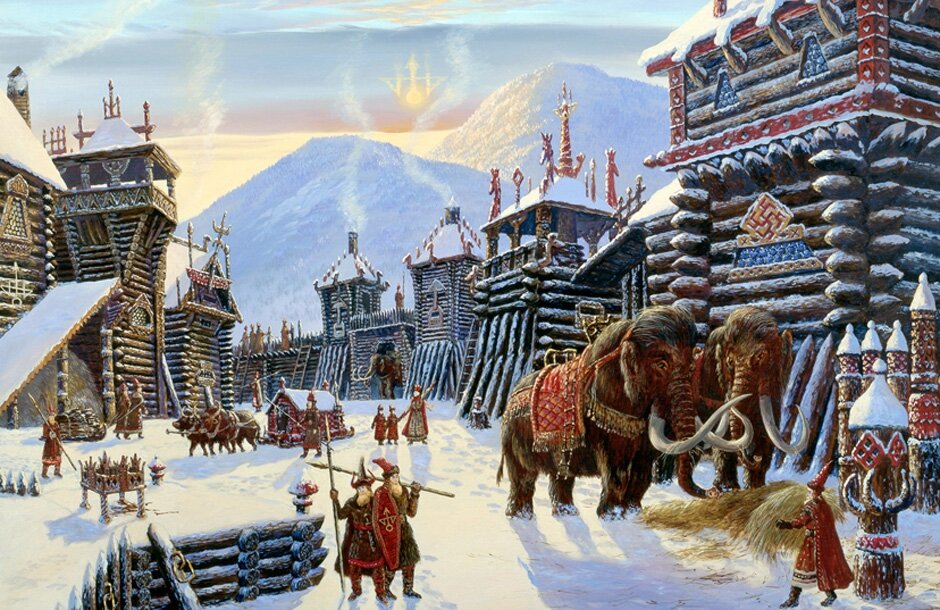 Рисунок: Всеволод Иванов