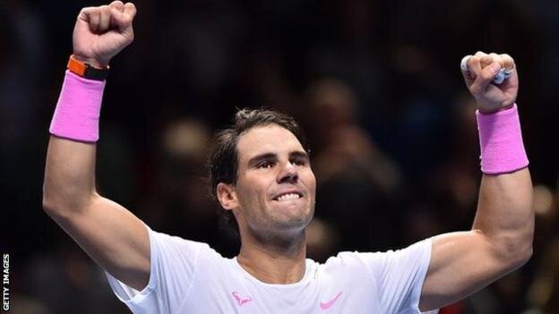 Несмотря на победу в 19 турнирах Большого шлема, победа в финале ATP  все ещё уклоняется от Рафаэля Надаля