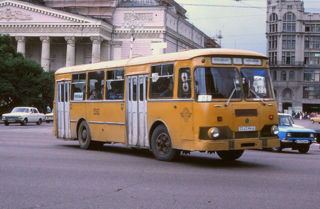 Автобус лиаз советский фото