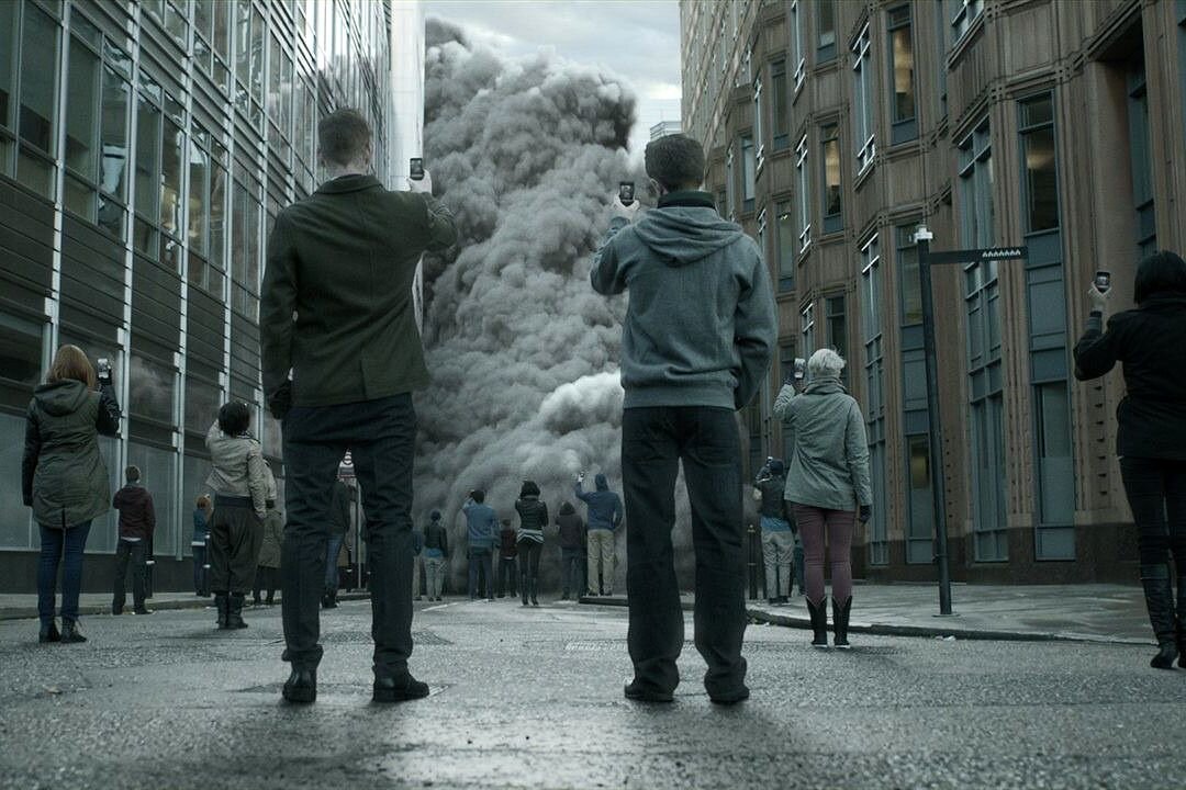 кадр из сериала Черное зеркало