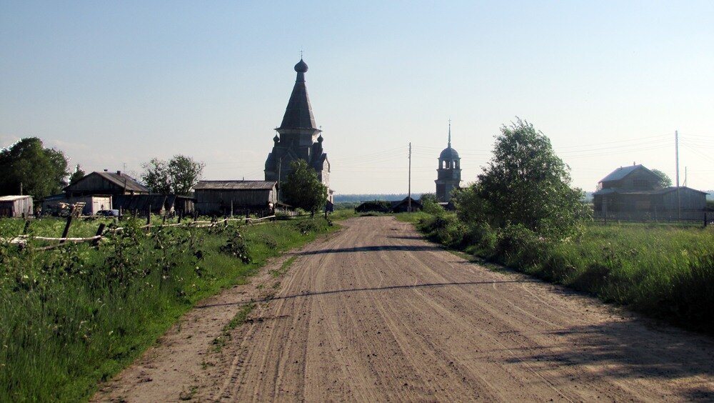 Деревня Воймозеро Архангельская область