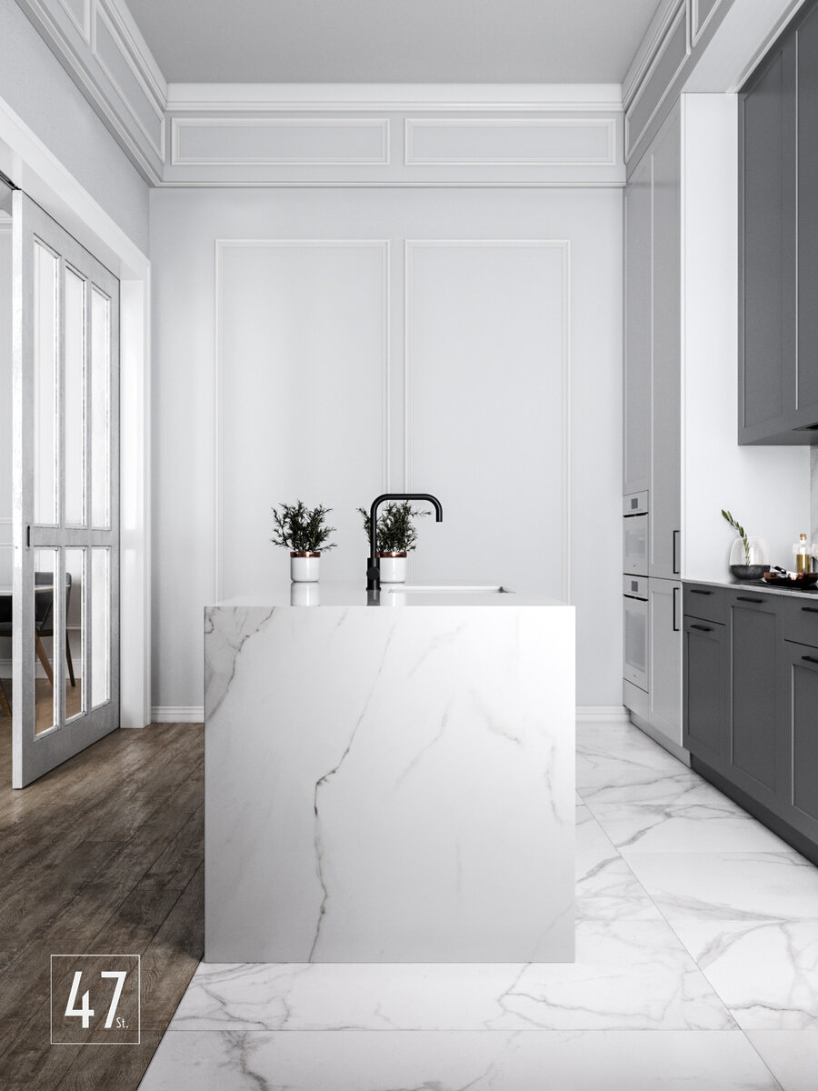 Дизайн кухни, студия 47street