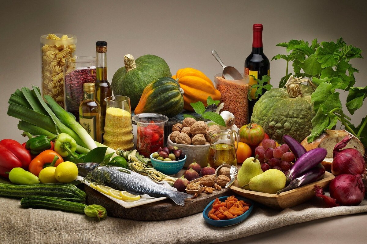Полезные продукты для похудения. 