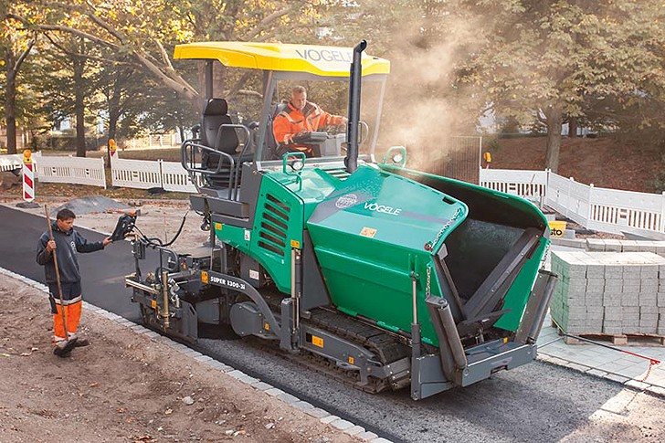 Асфальтоукладчик Vogele 1300-2