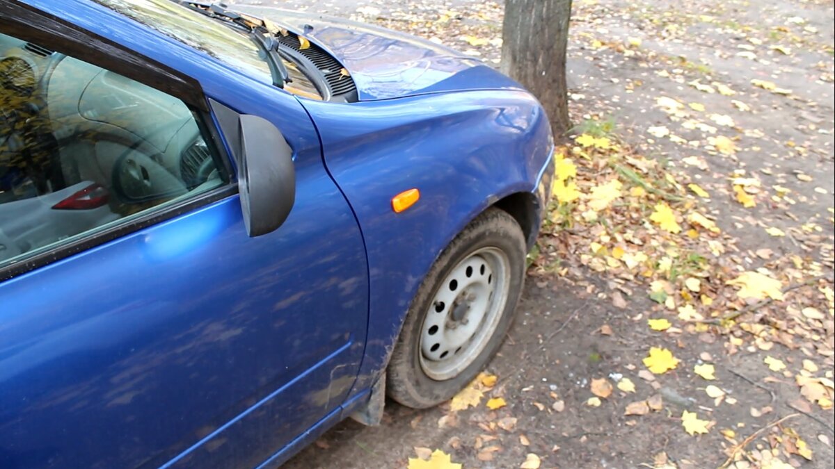 Лада Калина Осень 2019. Фото из личного архива