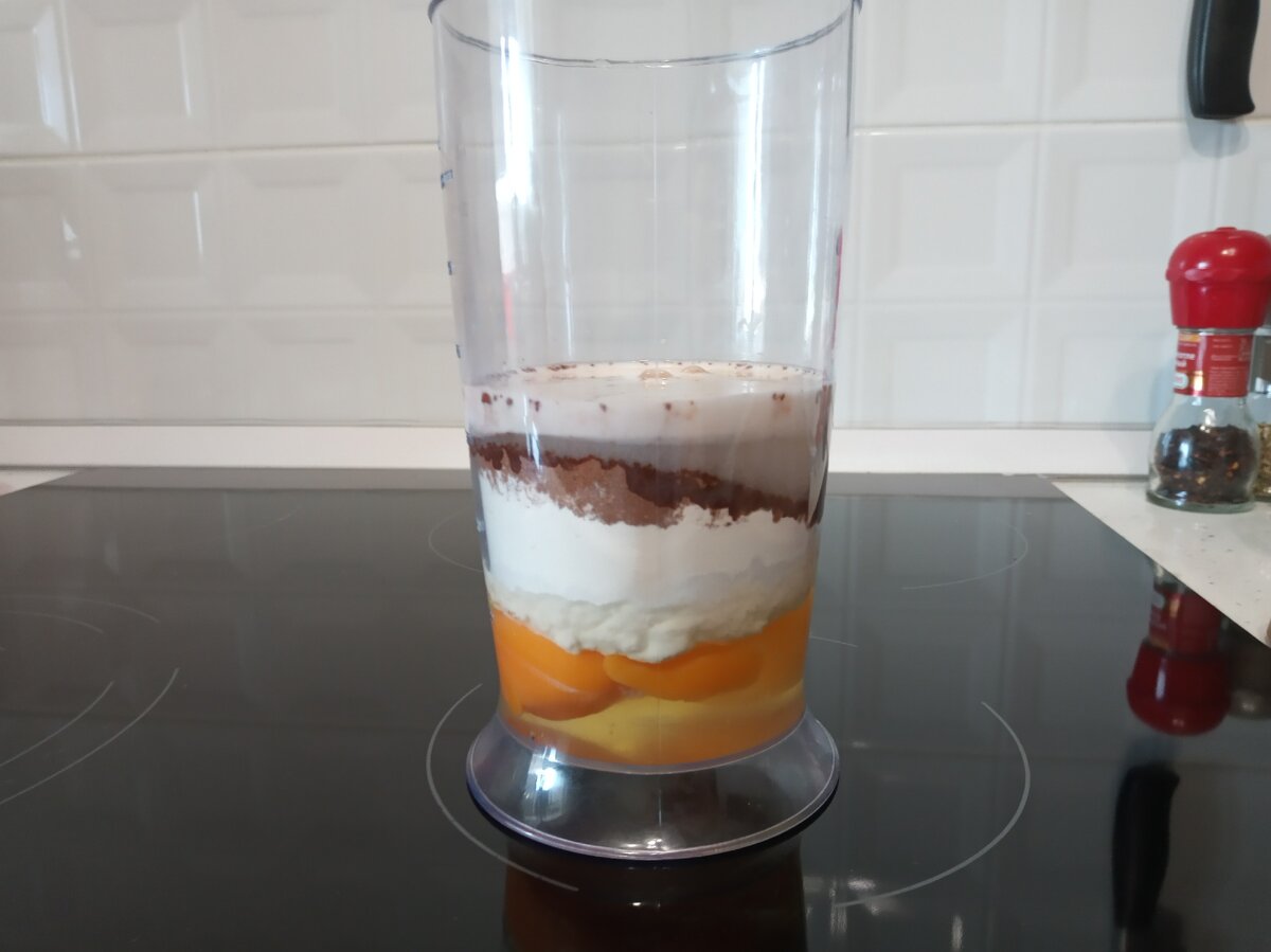 Соединяем ингредиенты