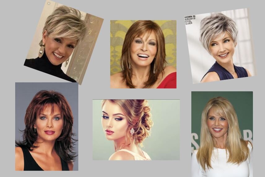 Многие женщины даже значения не придают тому - какая причёска, либо наоборот - перебор. А ведь красота волос и причёска - это ваш образ, красота женщины. Если не можете сами найти и создать свой образ, сходите к стилисту и определите свой стиль, причёска - это реально имеет большое  значение во внешности женщины.