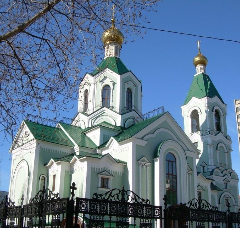 храм тихона тольятти