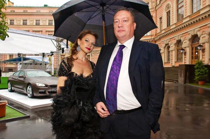 Вадим и Наталья Тюльпановы.