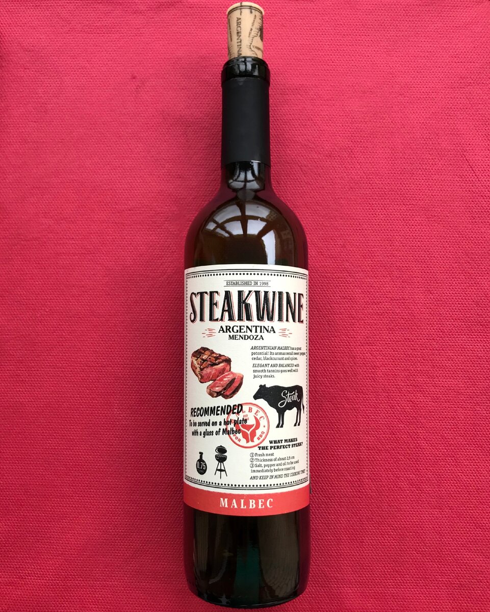 Вино красное 0 5. Вино Аргентина Steakwine красное. Вино Стейквайн Мальбек Мендоса. Вино Стейквайн Мальбек Мендоса красное полусухое 75 Аргентина. Вино Стейквайн Мальбек Мендоса 0.75.