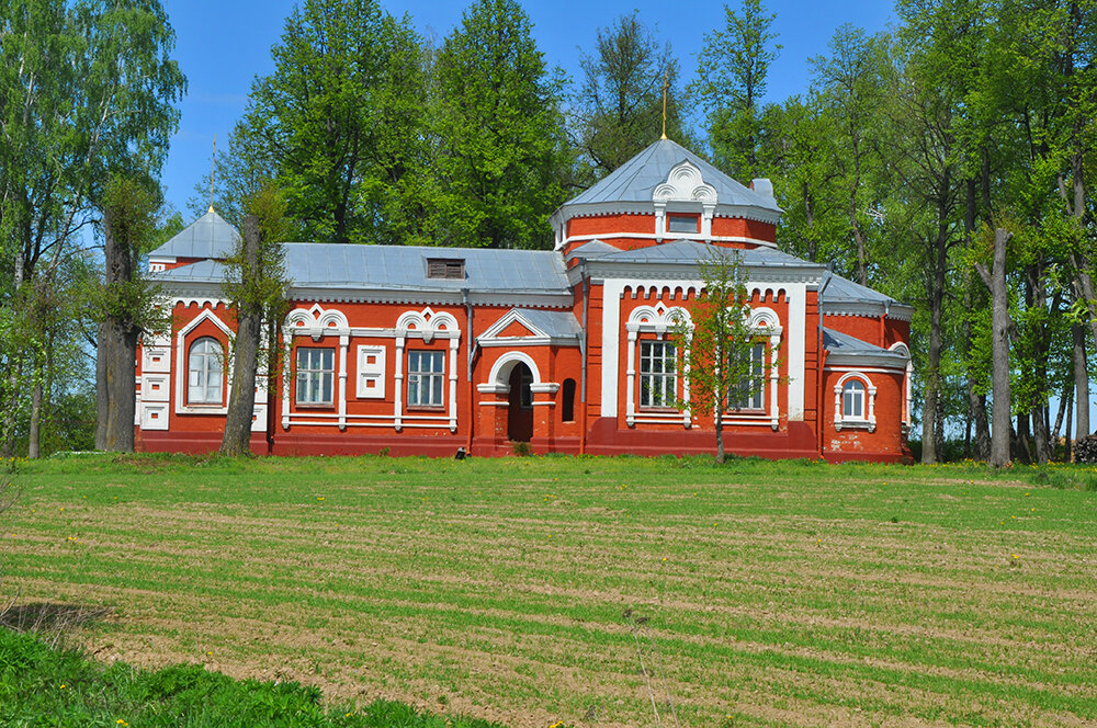 церковь Святого Георгия в селе Старое Высокое