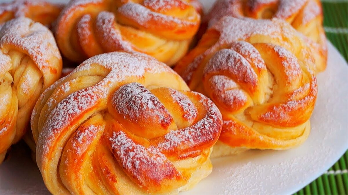 Домашние булочки. Взято с Яндекс.Картинок