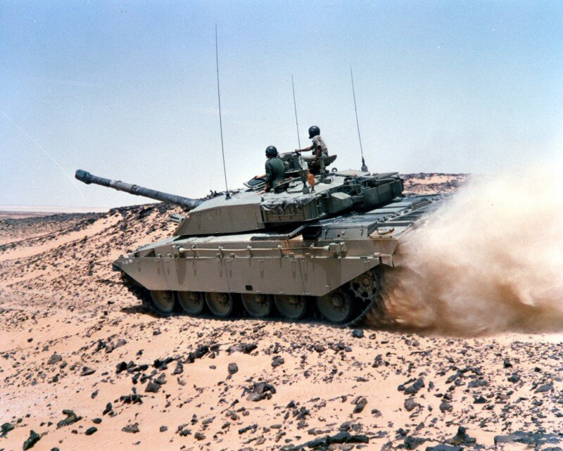 challenger 1