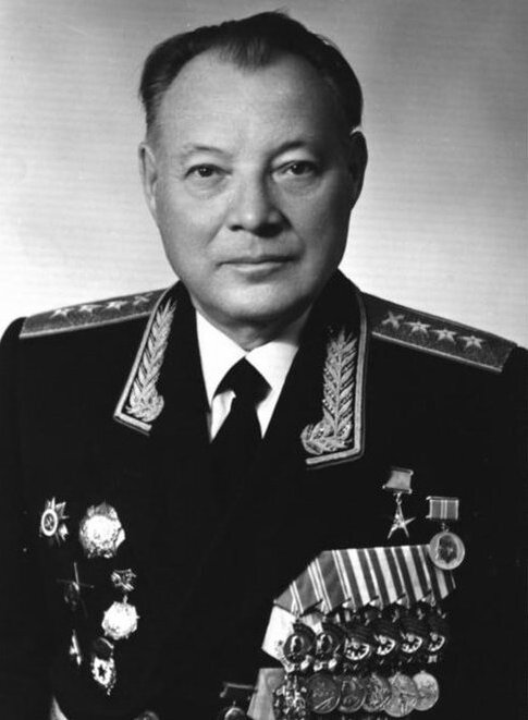 Генерал-полковник Юрий Вотинцев