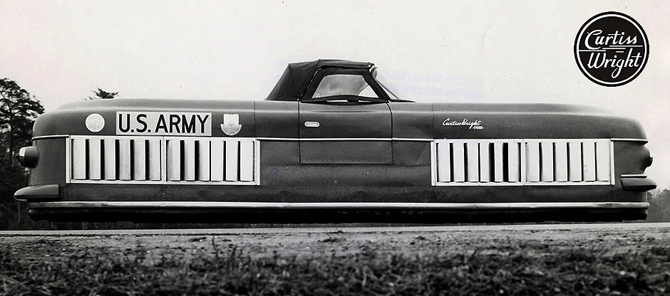 Curtiss-Wright Model 2500 Air Car 1959 года выпуска