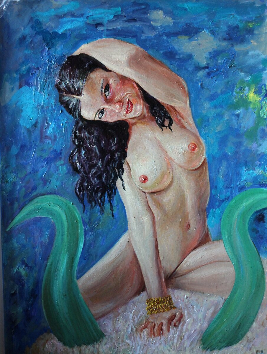 Холс, масло, 95х70см. Маргарита Макарова.