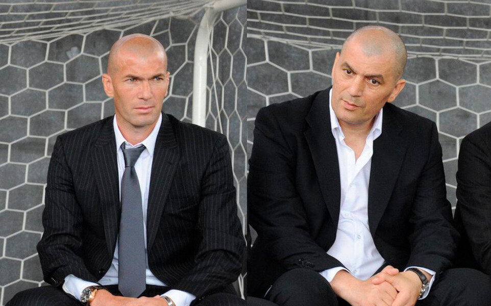 В июле 2019 года брат Зидана Фарид умер от рака. Из-за этого Зидан покинул расположение «Реала», а тренировка команды началась с минуты молчания. Фото: imago images