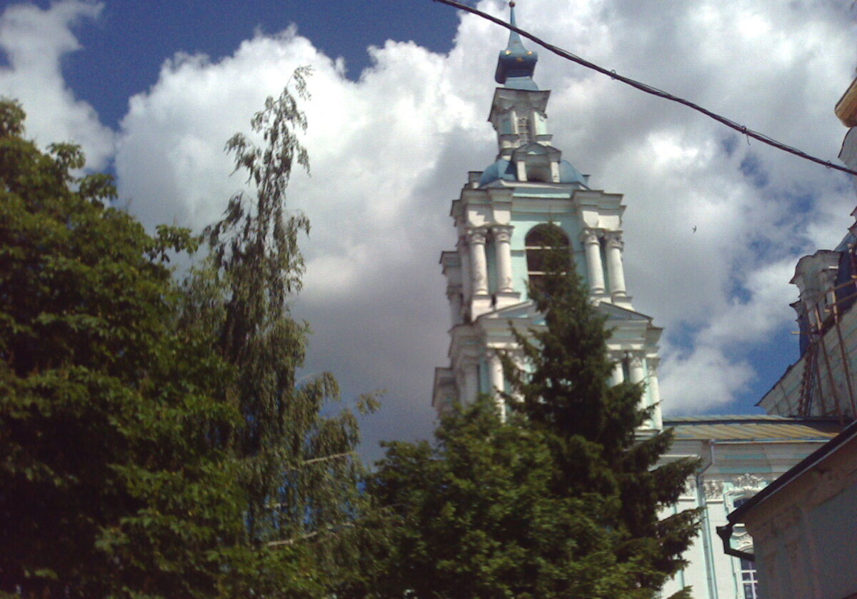 Храм серафима саровского в туле