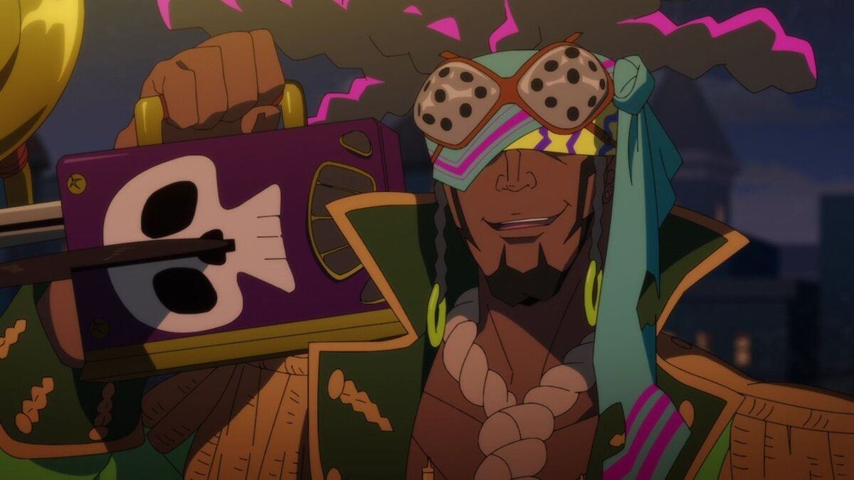 Тот самый бумбокс (слева)