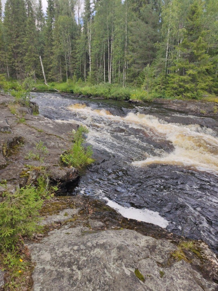 Водопад.Фото автора