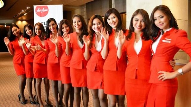 Доковидная форма AirAsia