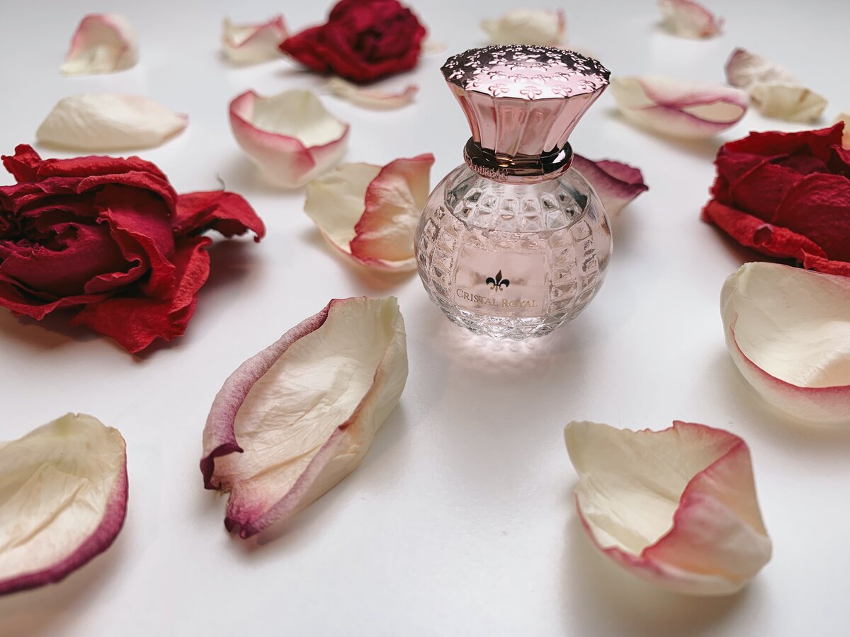 Cristal Royal Rose Princesse Marina De Bourbon