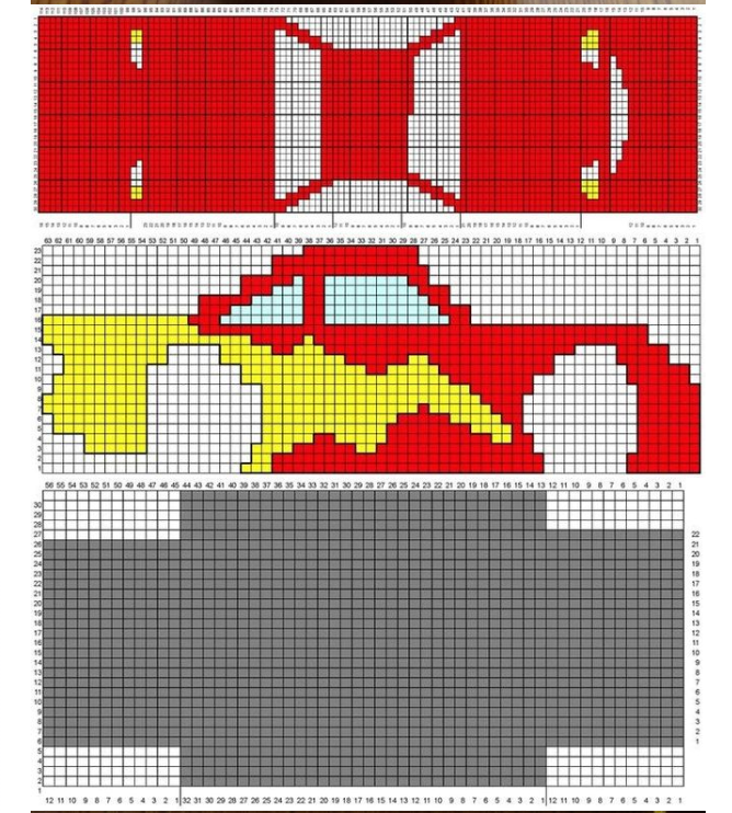 Схема машинки Маккуин