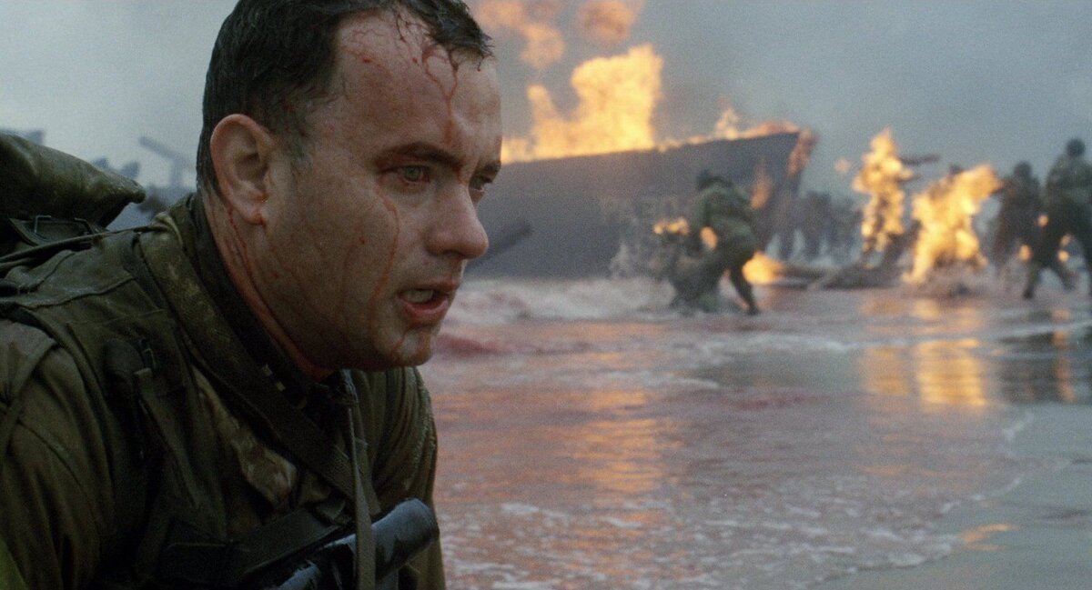 Том Хэнкс в роли Капитана Миллера