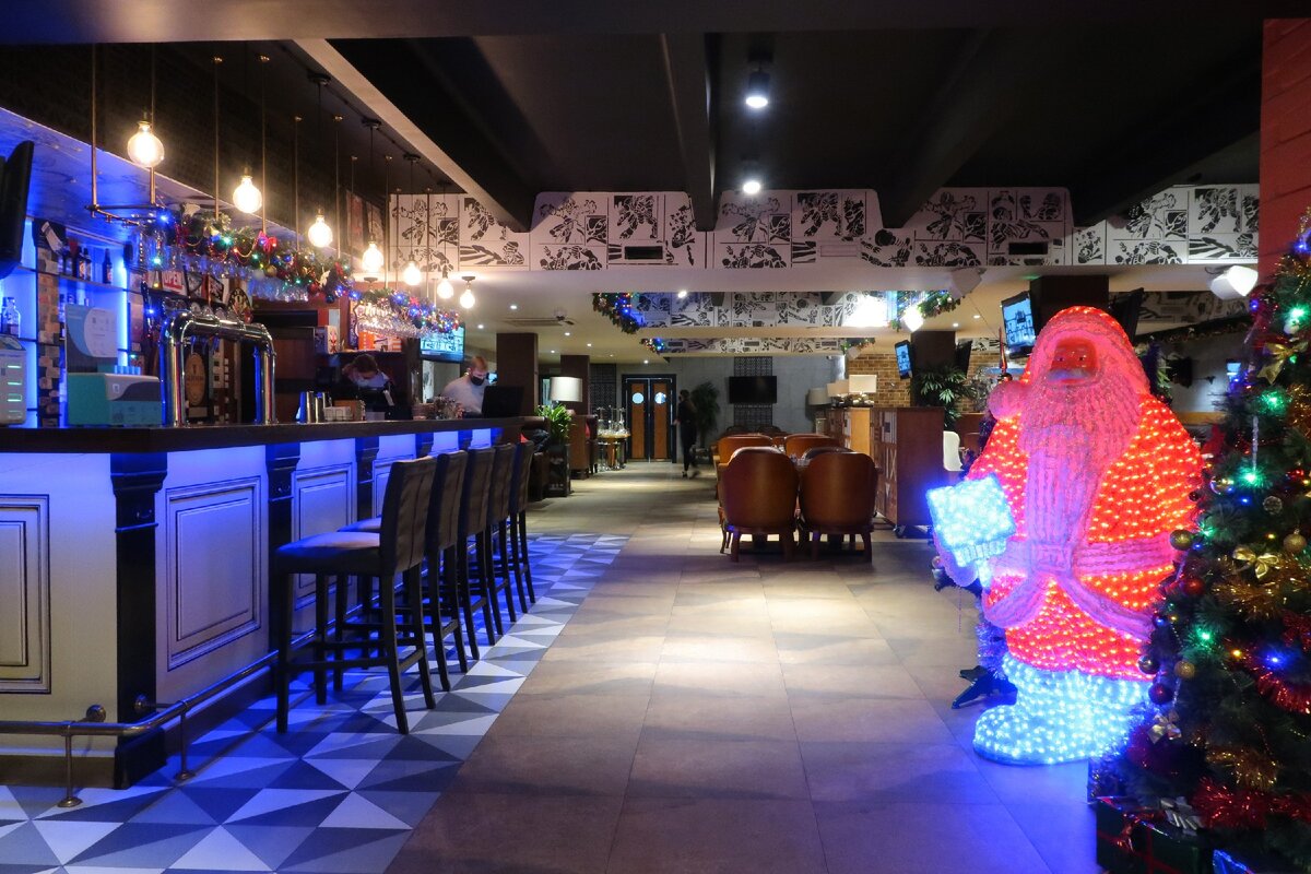 Интерьер Shelby