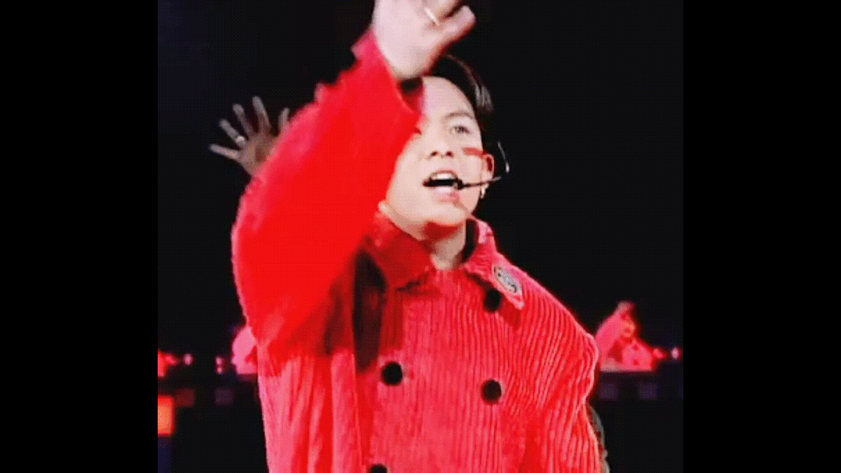 Тони Ан в 1996 году, с песней "Candy"