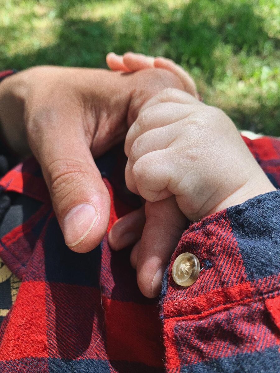 Маленькие пальчики. 