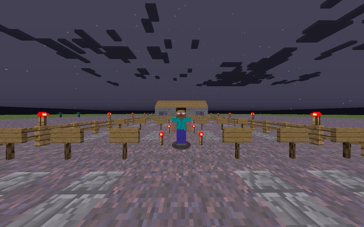 Майнкрафт 1. 12. Айпи херобрина. Мод на страшных мобов. 2.