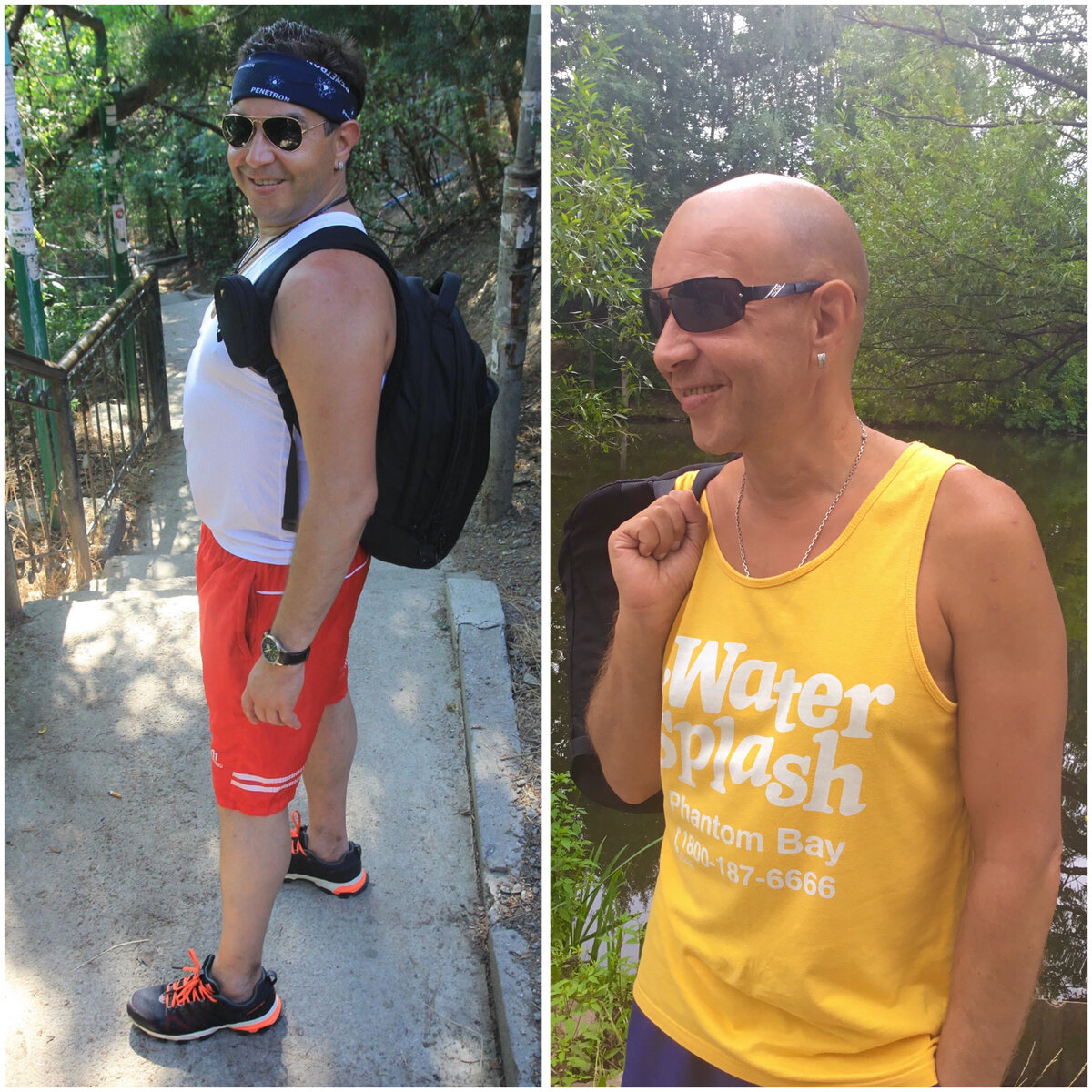 личный архив. 2015 и 2021