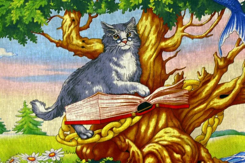 Кот-ученый