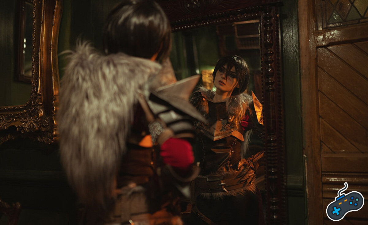 Косплеер: Алиса Шпигель. Фотограф: Николай Жаров. 