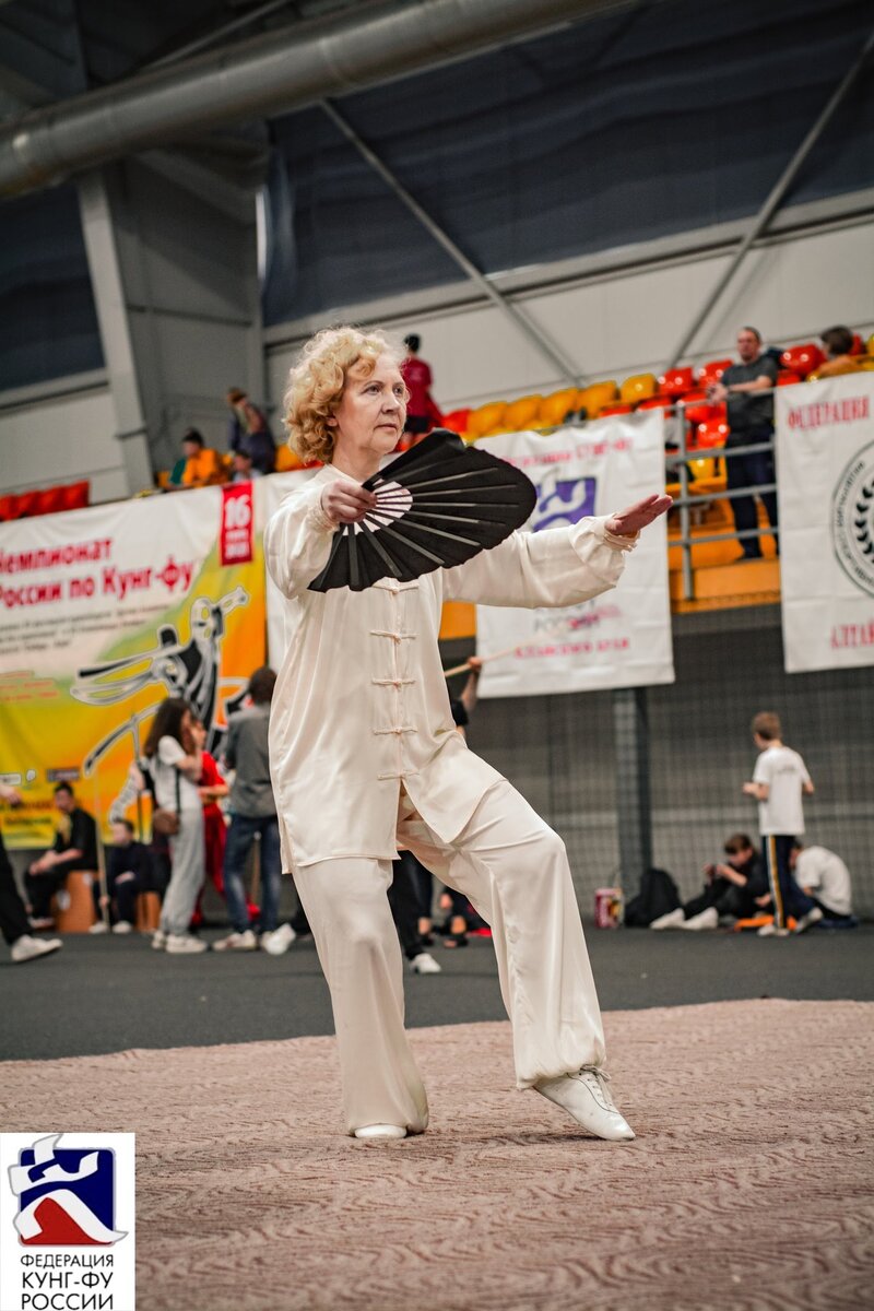 Ученица на Чемпионате России