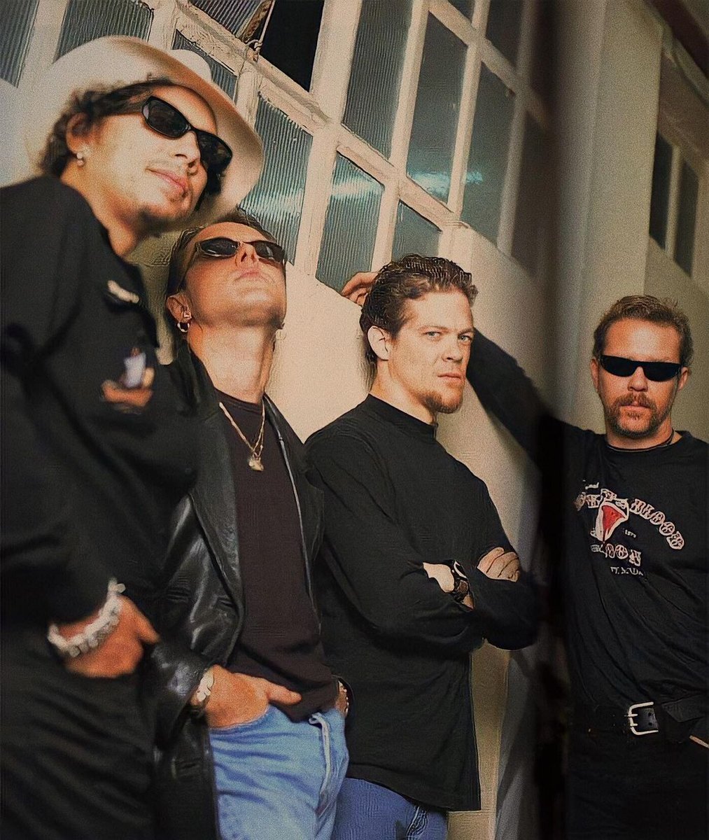 Metallica в 1995 году.