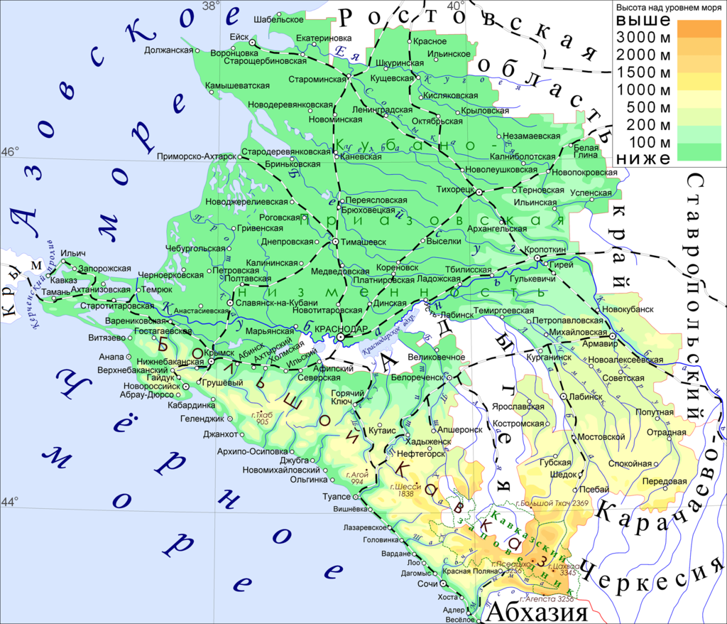Краевой краснодарский край. Карта Краснодарского края с населенными пунктами. Карта Краснодарского края подробная с городами. Карта Краснодарского края с поселками. Карта Краснодарского края с районами и населенными пунктами.