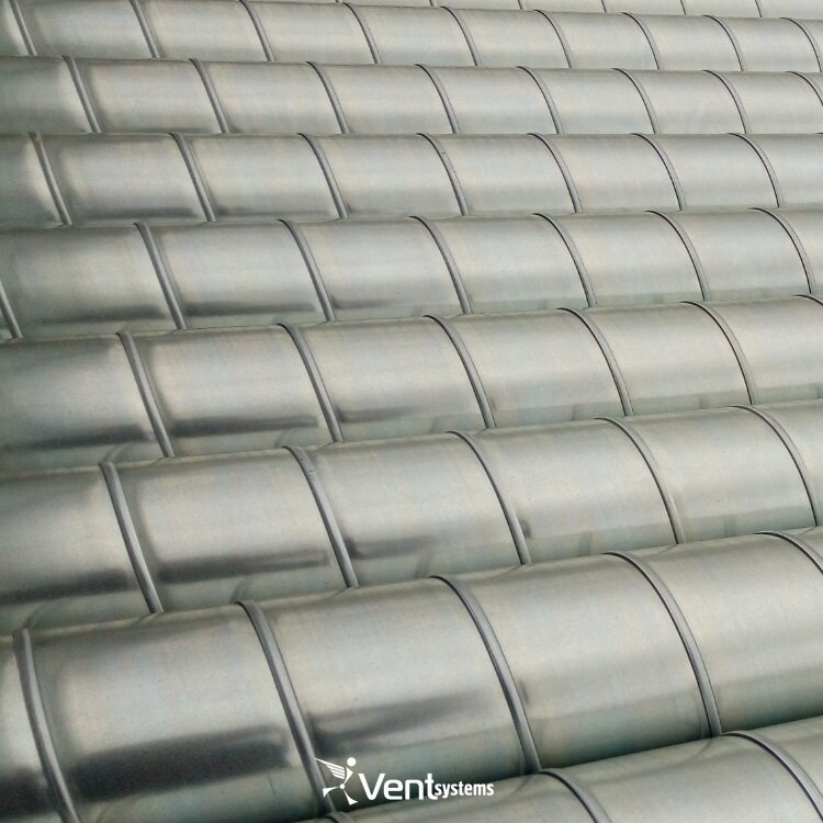 Спирально-навивные воздуховоды