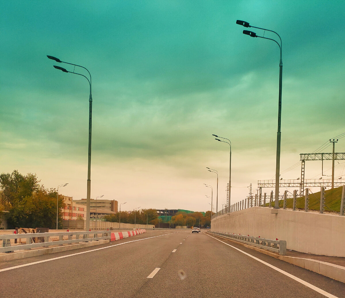 Новая часть СВХ у метро Ботанический сад. Фото автора - Артюхов Д.