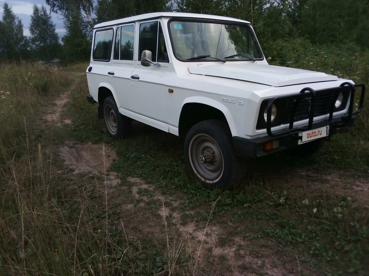 Румынский УАЗИК Аро