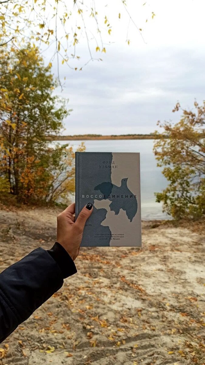 "Воссоединение" я прочитала за 3 часа. 
