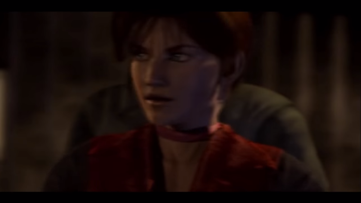 Resident Evil Code: Veronica кадр из игры.