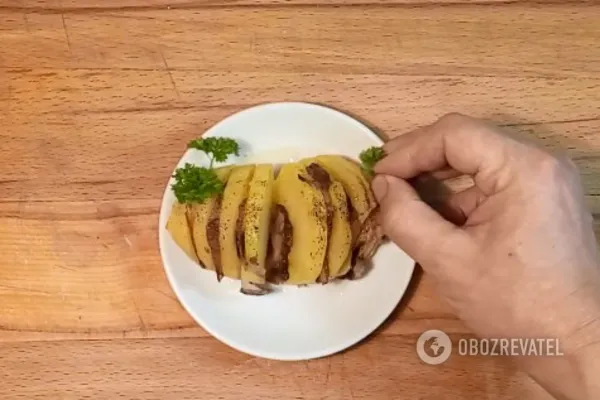 Картошка с салом 