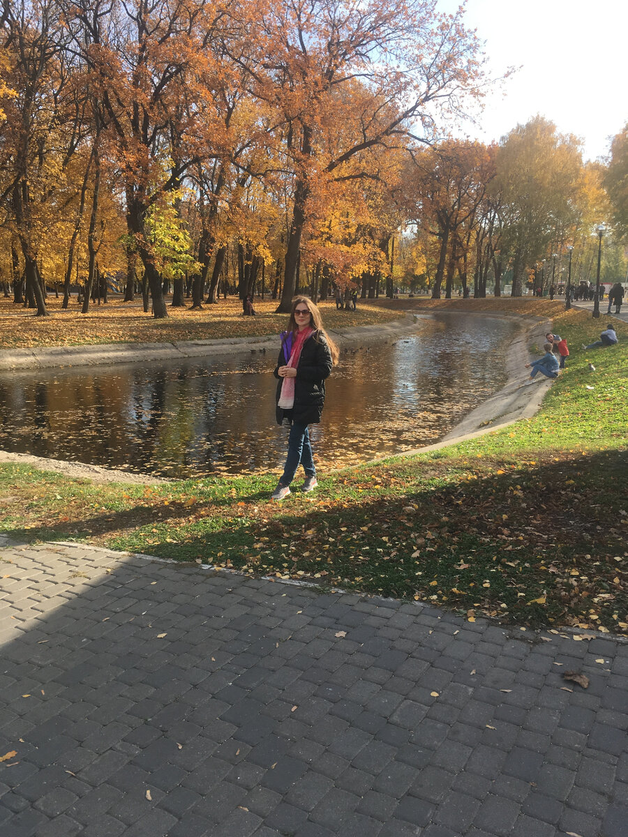 вдохновляюсь осенью