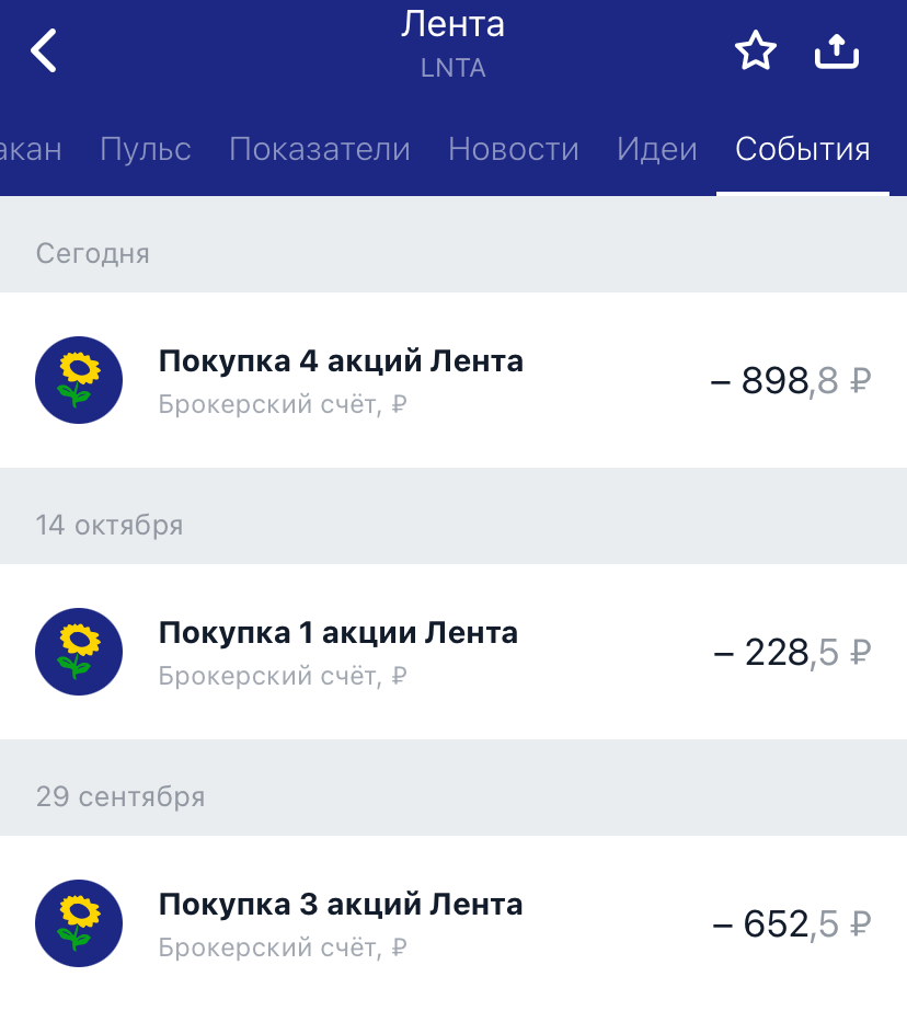 Эти акции обычно покупаю "на сдачу". В надежде на то, что рано или поздно компания начнет-таки платить дивиденды