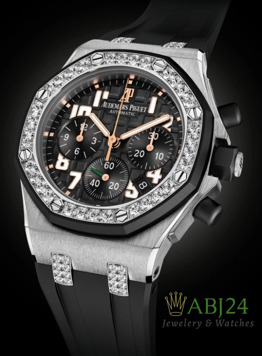 Royal Oak Offshore Lady cat Chronograph Limited Edition