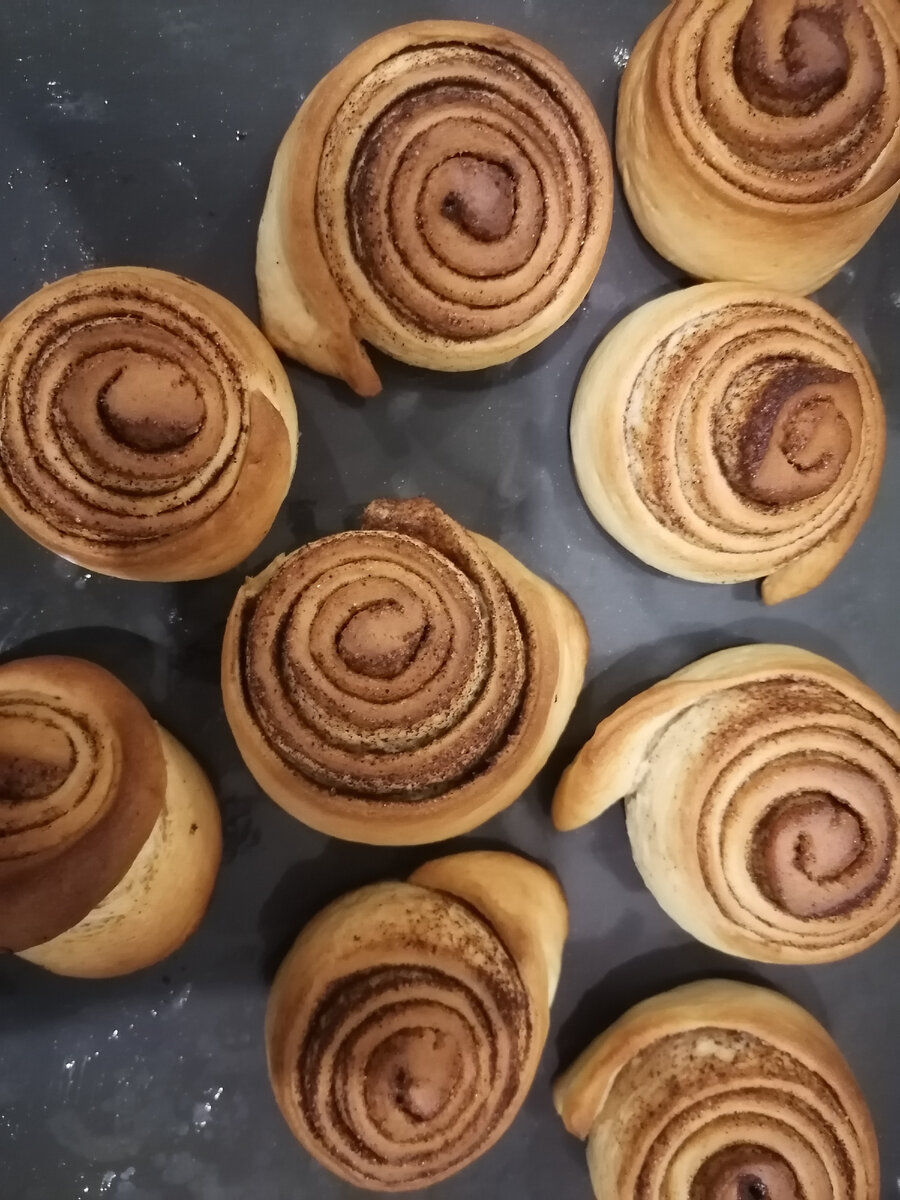 Булочки с корицей 