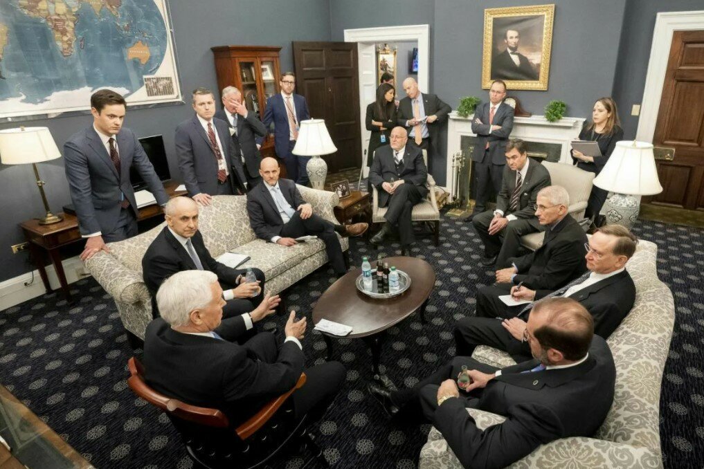 Заседание байденовского Политбюро: как жгли 50 млрд $. Утро в сосновом бреду